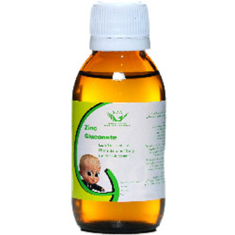 شربت زینک گلوکونات 10 میلی گرم سیمرغ دارو عطار 120 میلی لیتر